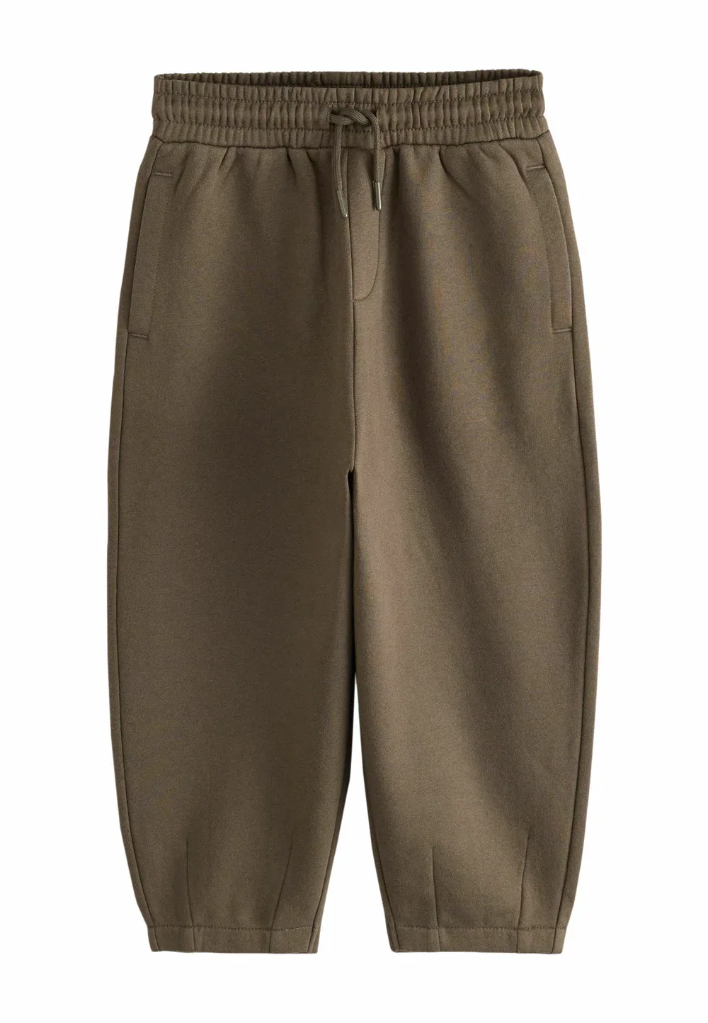 Зауженные свободные брюки - спортивные штаны Next, Brown