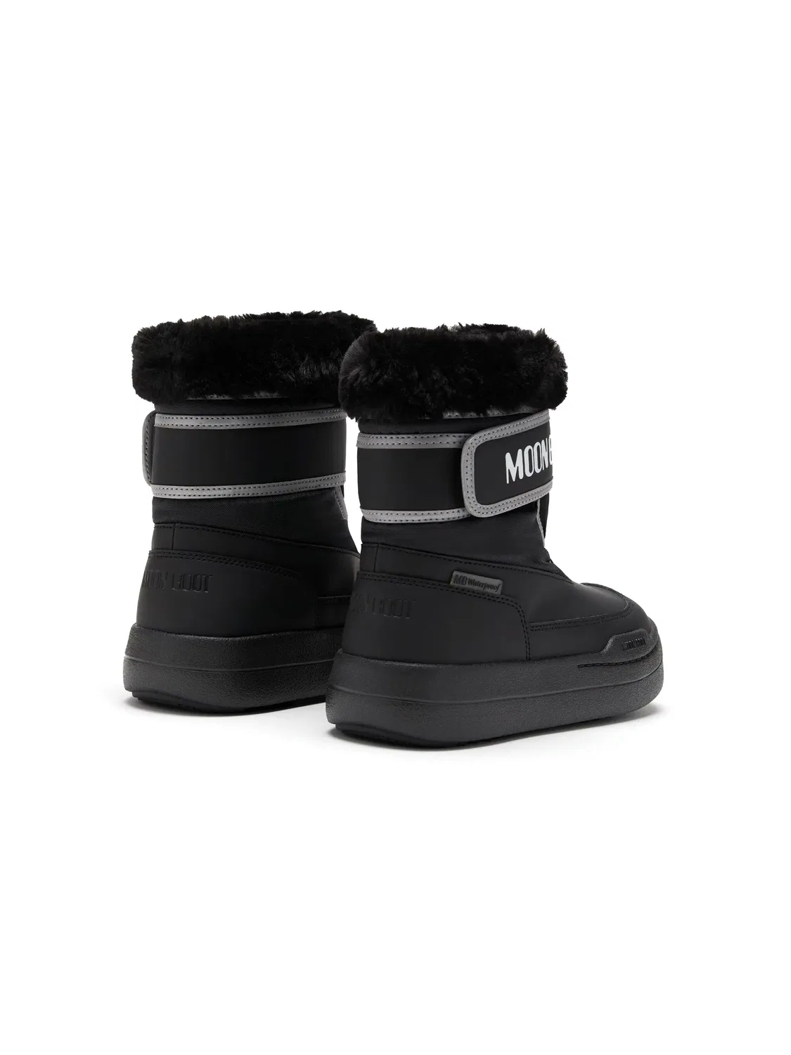 Сноубутсы Park на платформе Moon Boot, черный — фото 2