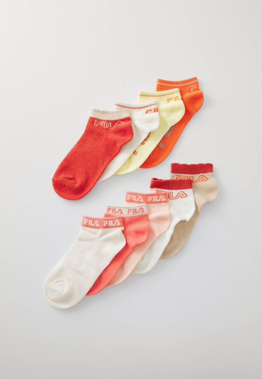 

Носки JUNIOR INVISIBLE SOCKS UNISEX 9 PACK Fila, мультиколор