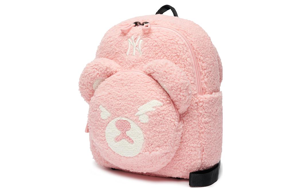 

Полиэстеровый рюкзак обычный женский MLB, розовый