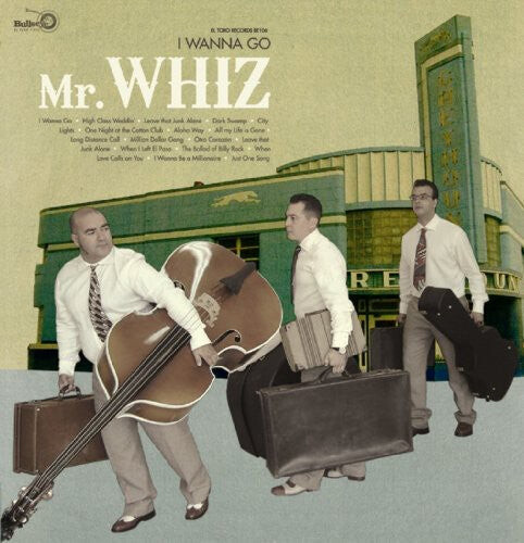 

Виниловая пластинка Mr Whiz: I Wanna Go