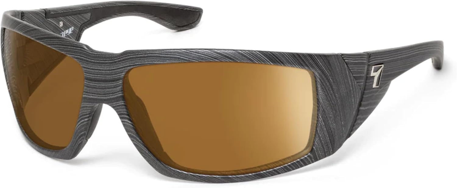 

7-линзовые модные фотохромные солнцезащитные очки Jordan Full Wrap унисекс, идеально подходят для активного отдыха на природе, 100% защита от UVA + UVB лучей 7 EYE, Anthracite Frame/Pink to Rose Copper Lenses