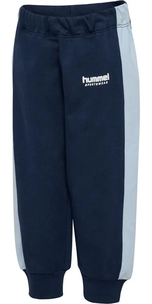 Спортивные брюки на регулируемой талии Hummel, синий