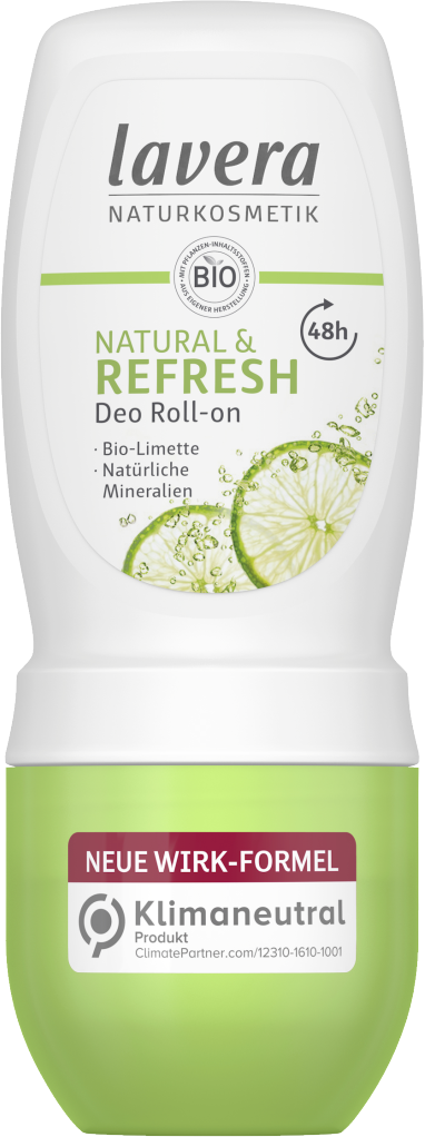 

Дезодорант lavera Deo Roll-on Natural & Refresh