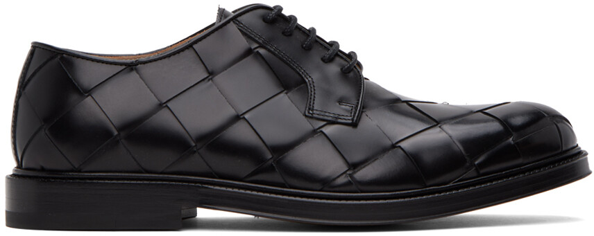 

Дерби с черным галстуком Bottega Veneta, Черный, Дерби с черным галстуком Bottega Veneta