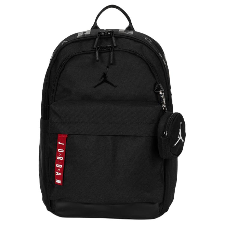 

Jordan Полиэстеровый рюкзак унисекс черный, Black