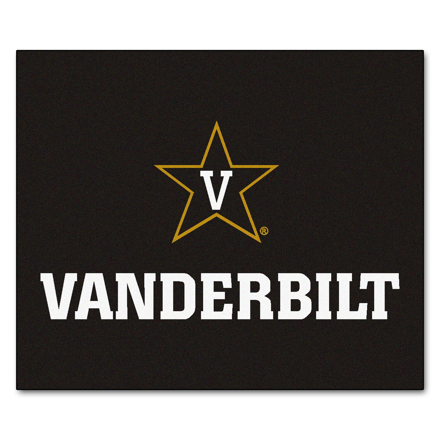 

Коврик Vanderbilt Tailgater 5x6 футов Fanmats, цвет Multicolor