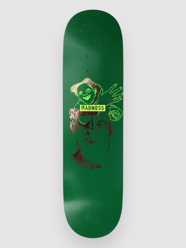 

Дека для скейтборда Madness Skateboards Jack Enlighten Super Sap R7 8.5″ Skateboard Deck, fardell/bronze