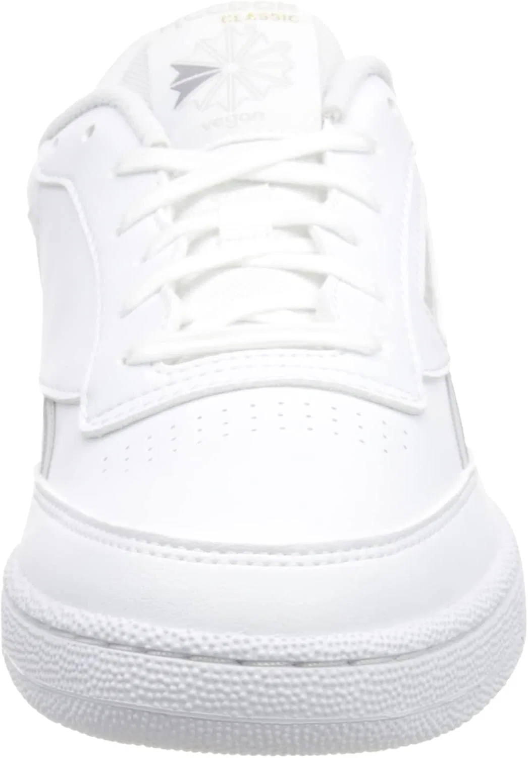 Мужские веганские кроссовки Reebok Club C 85, Ftwr White Pure Grey 2 Pure Grey 4 — фото 2