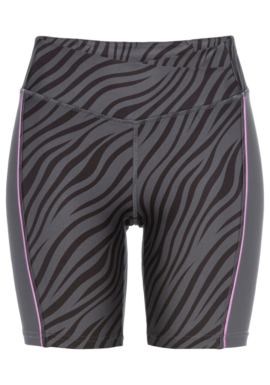 

Узкие спортивные брюки LASCANA ACTIVE, черный