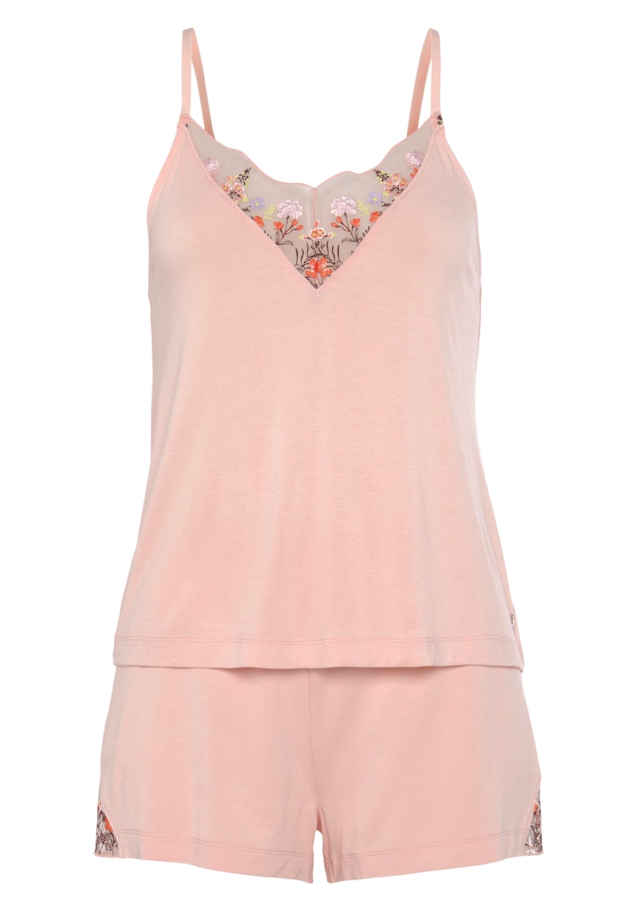 

Короткий пижамный комплект LASCANA, Rose