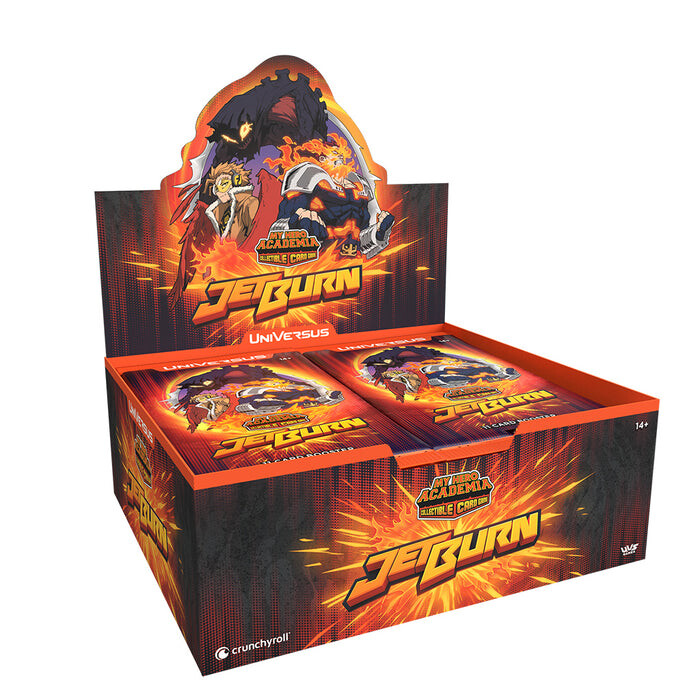 

Карточная игра Jasco Games My Hero Academia CCG - Jet Burn Booster Display