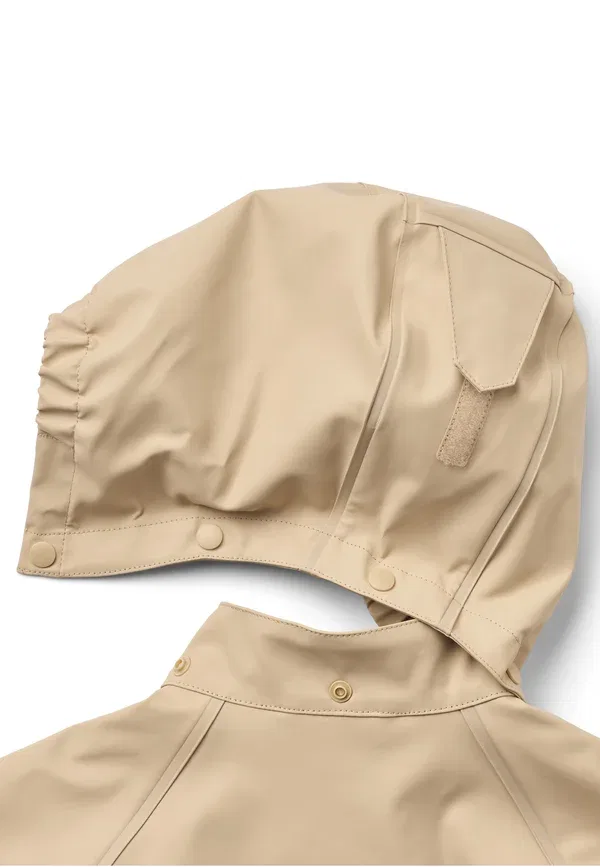 Дождевик Chardy Waterproof Jacket, пшеничный, белый перец — фото 4