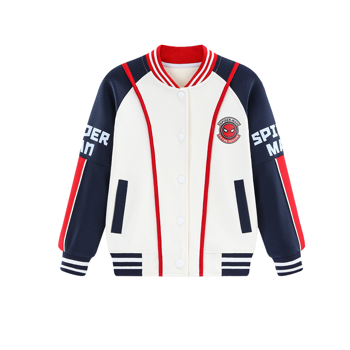 

Бейсбольная куртка Spider Man для детей 3-7 лет Disney, Spider-Man