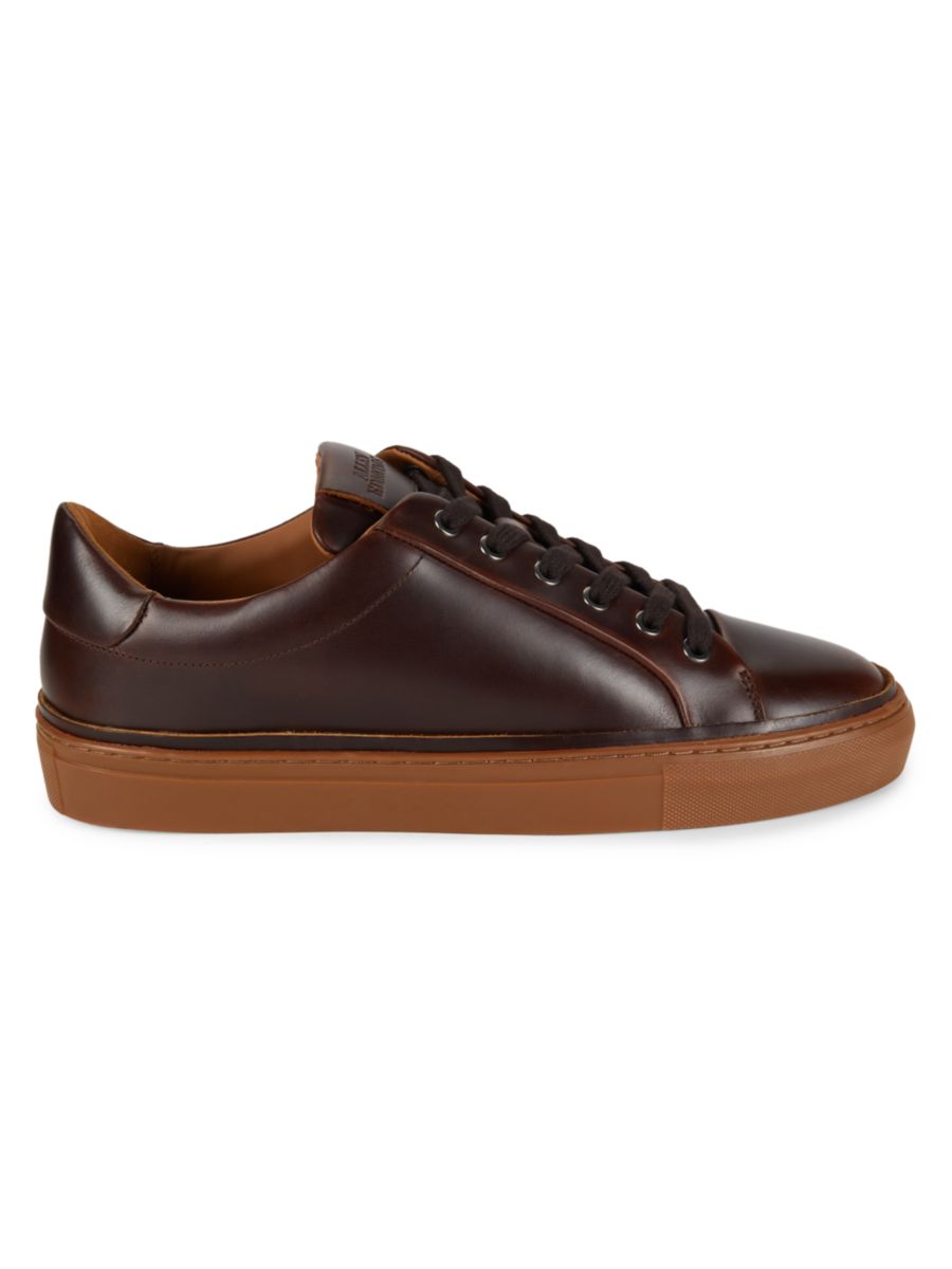 

Низкие кожаные кроссовки Flynn Allen Edmonds, коричневый