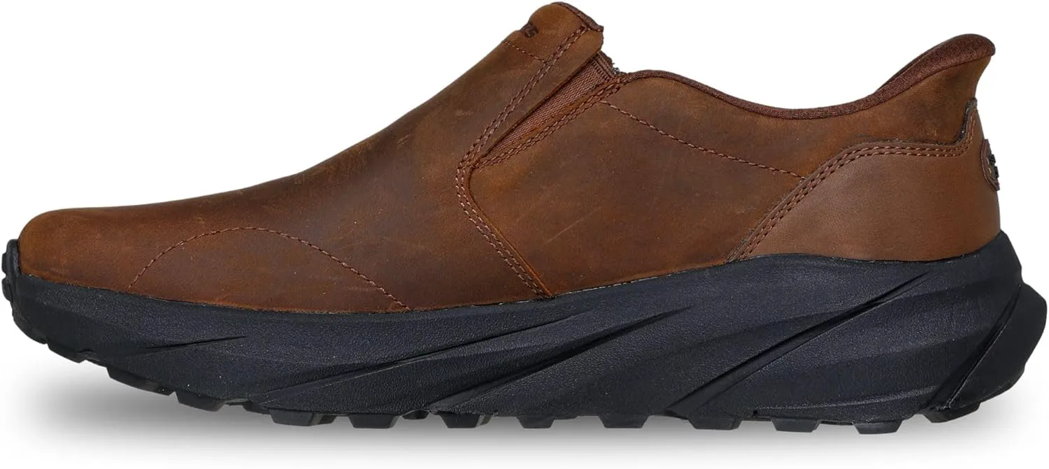 Мужские кроссовки Skechers Conner - Rayne, темно-коричневый — фото 3