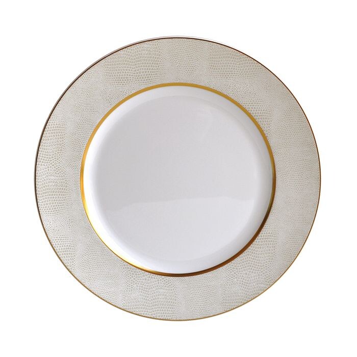 

Bernardaud Sauvage Белая обеденная тарелка, мультиколор
