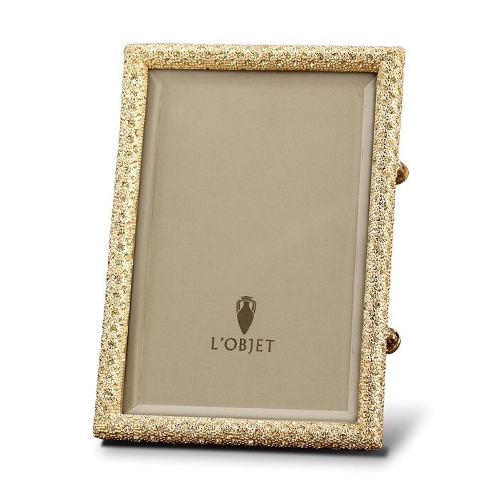 

Прямоугольная рамка L'Objet Pave, золотой