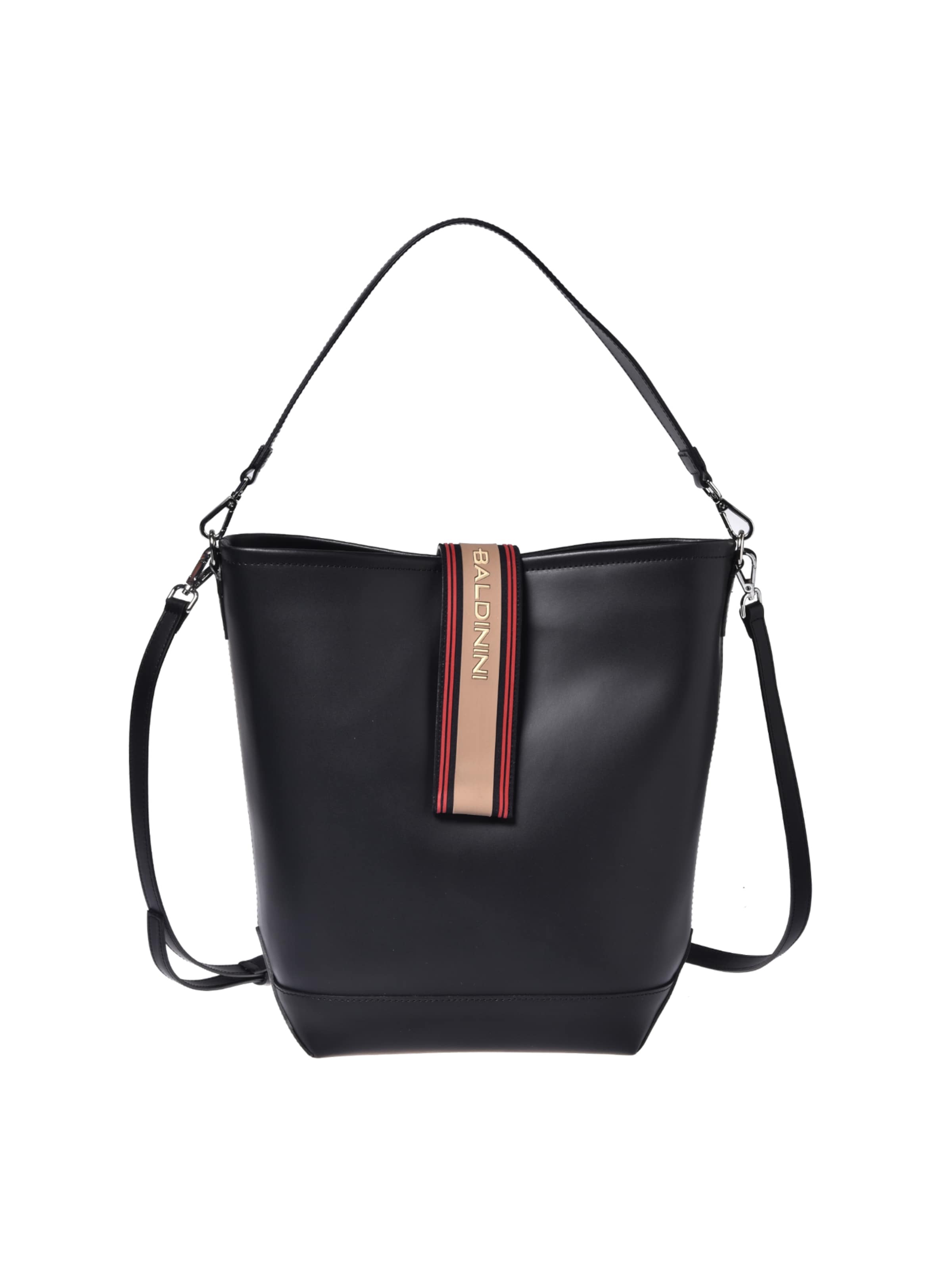 

BALDININI Плечевая сумка в черном цвете