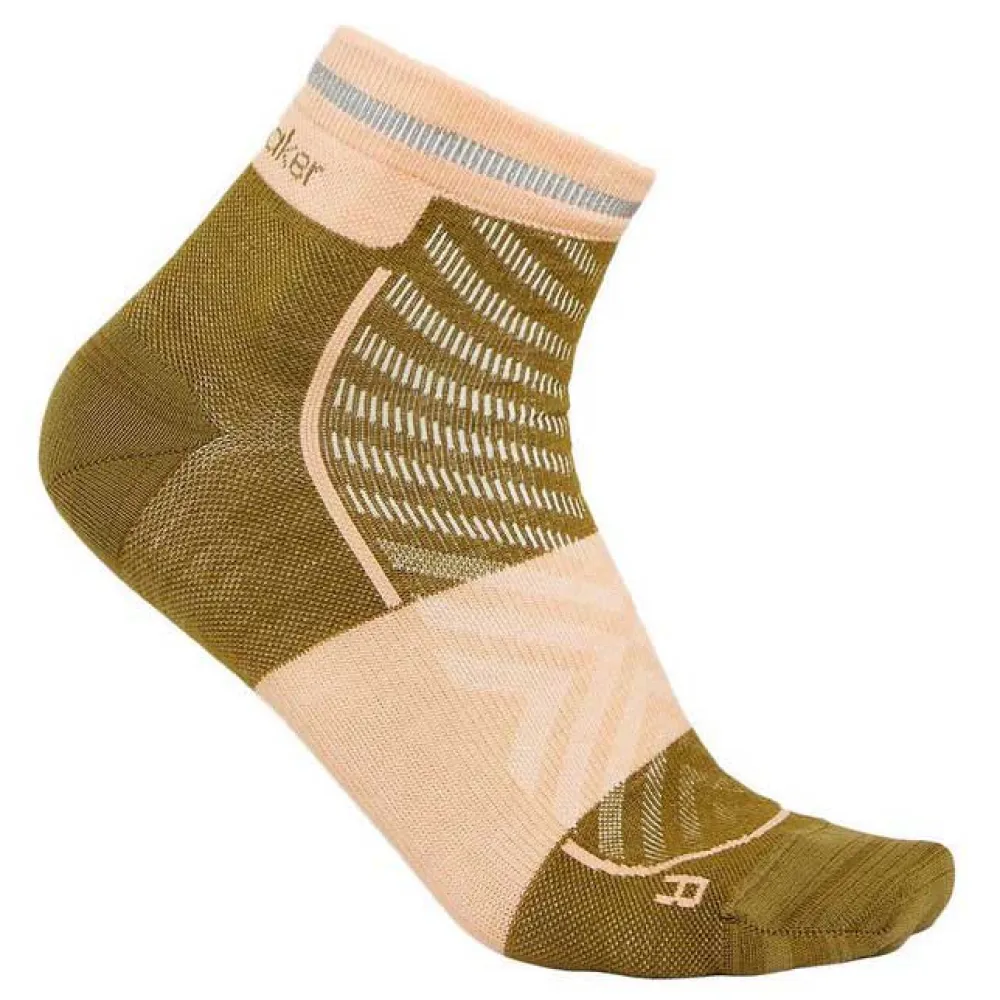 

Носки Icebreaker Merino Run+ Ultralight Mini, зеленый