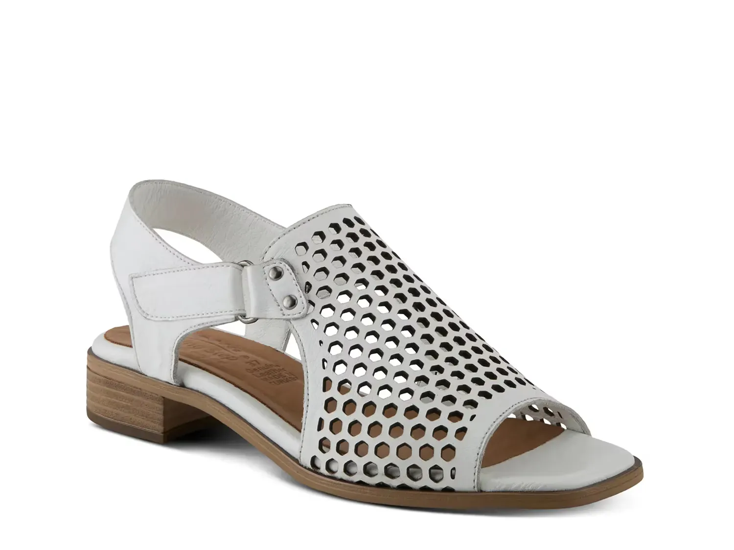 Сандалии Gosset Spring Step, White