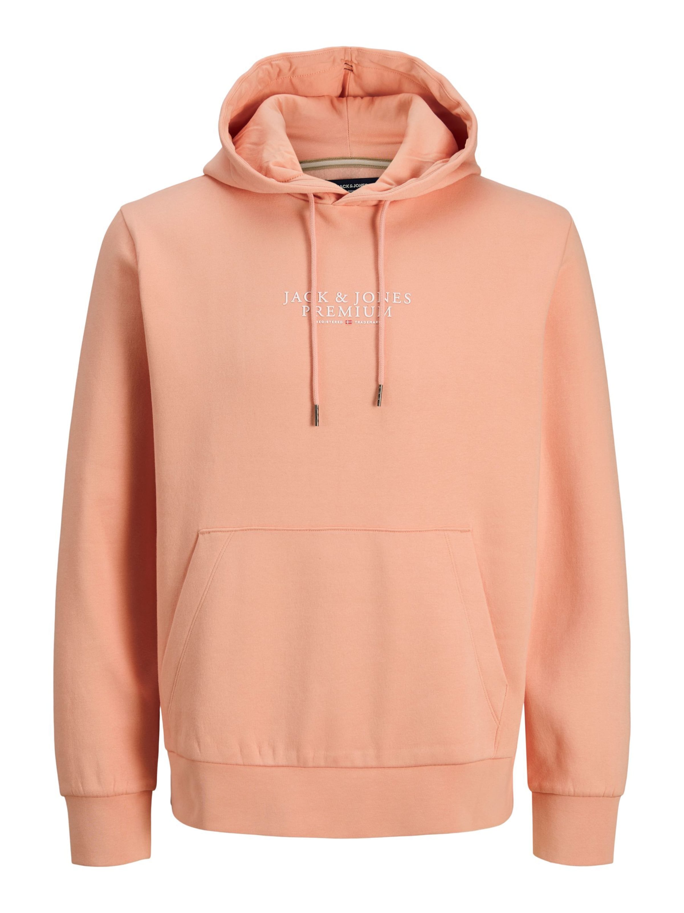 

JACK & JONES Толстовка 'JPRBLUArchie' в цвете Coral, Розовый, JACK & JONES Толстовка 'JPRBLUArchie' в цвете Coral