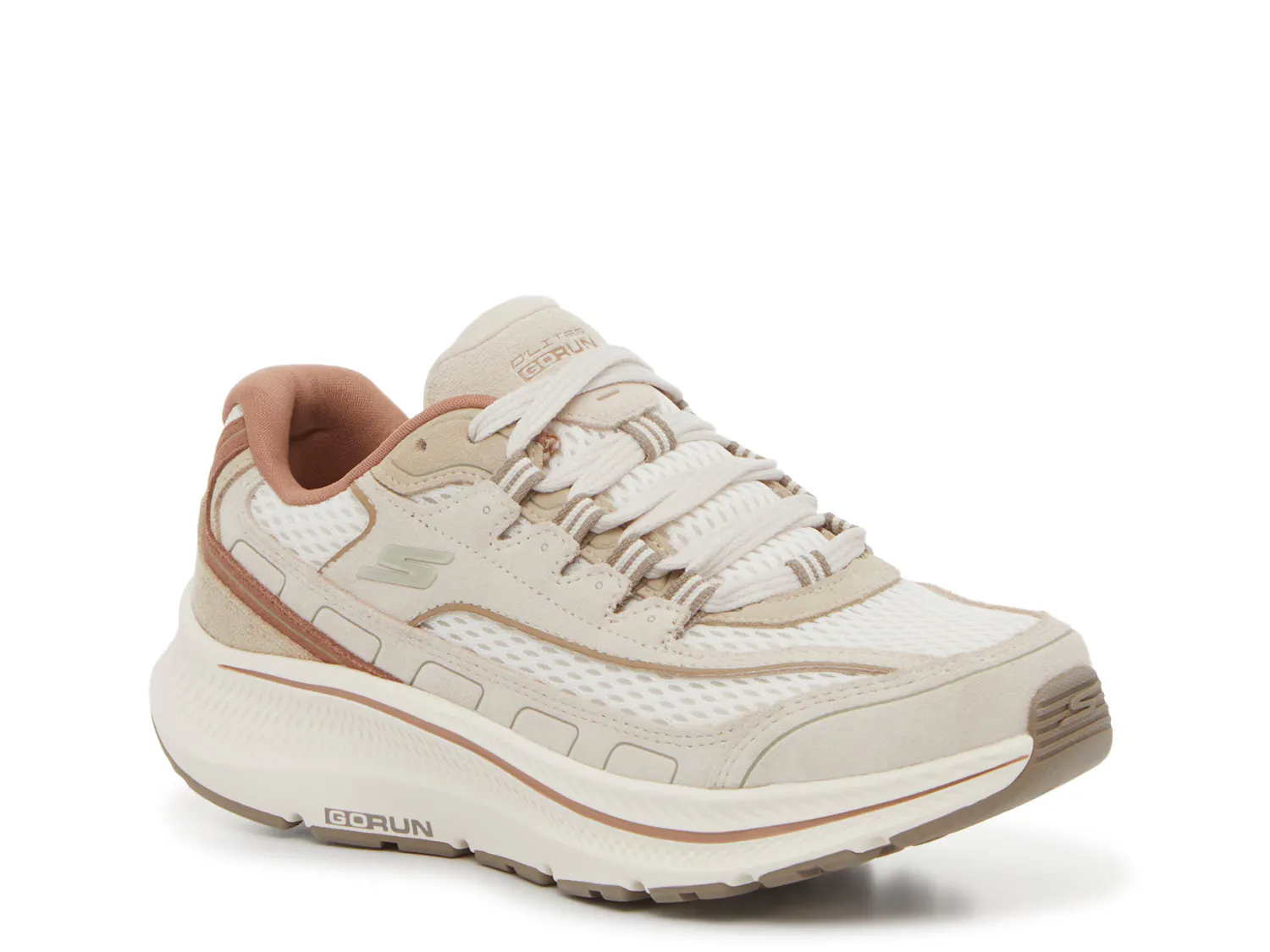 

Кроссовки GO RUN Consistent 2.0 Draft Sneaker Skechers, серо-коричневый