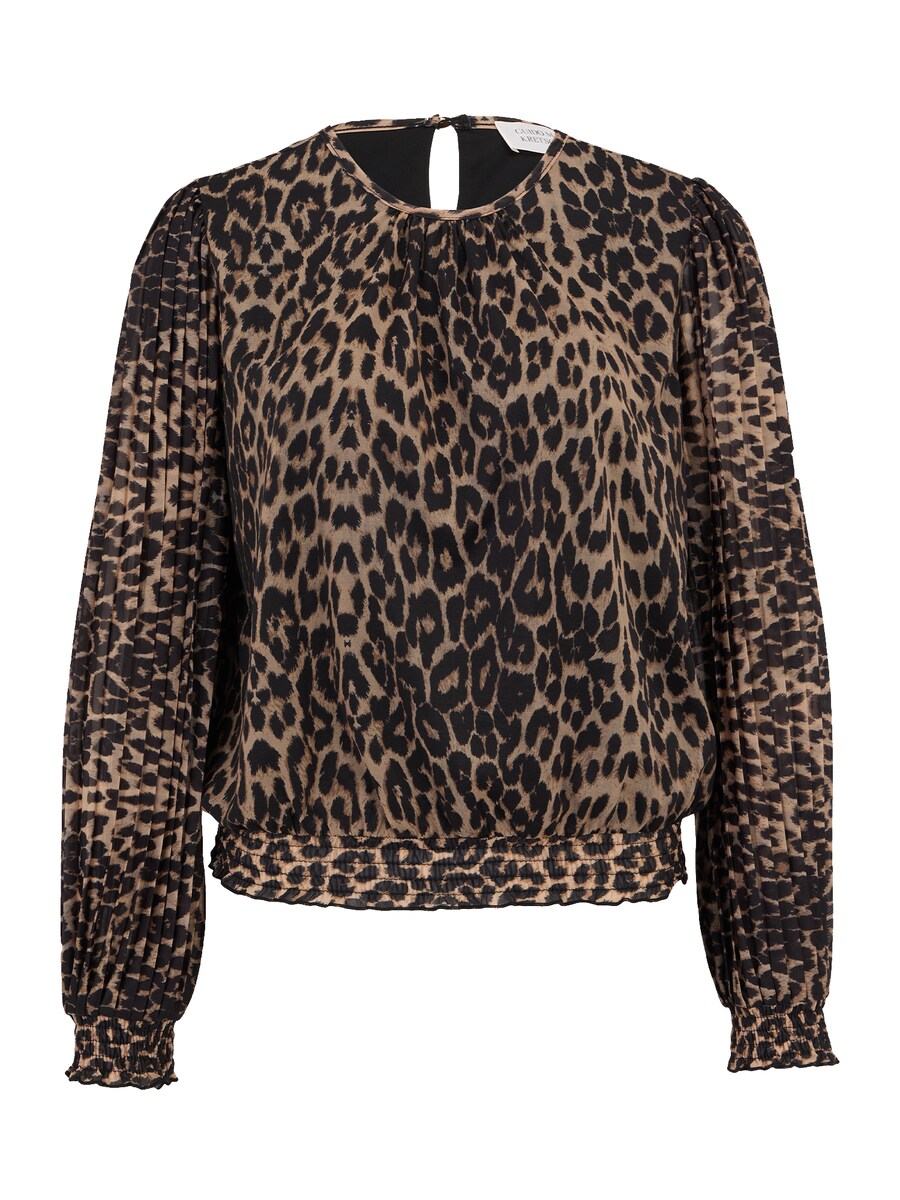 

Блузка Guido Maria Kretschmer Women Liddy, цвет Brown/Brocade