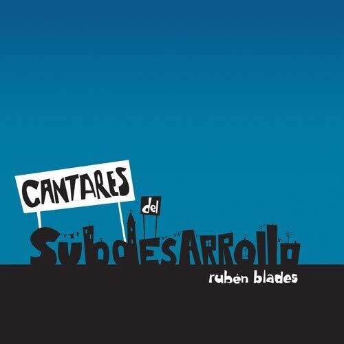 

CD диск Blades, Ruben: Cantares Del Subdesarrollo