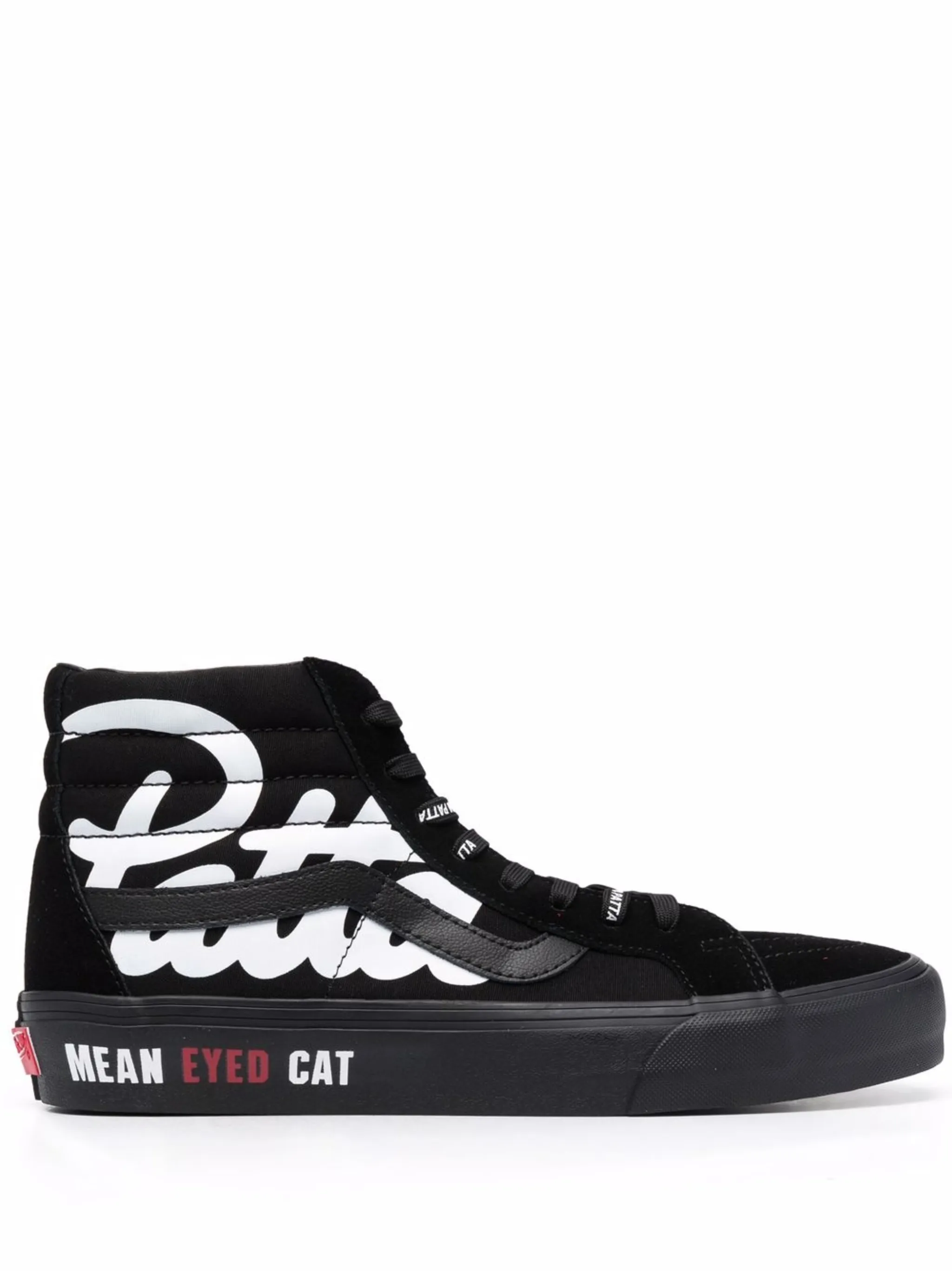 

Кроссовки SK8-Hi Reissue VLT LX из коллаборации с Patta Vans, черный