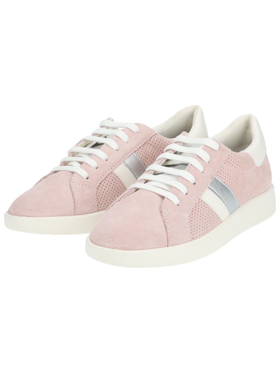 Повседневные кроссовки GEOX Sneakers, розовый — фото 4