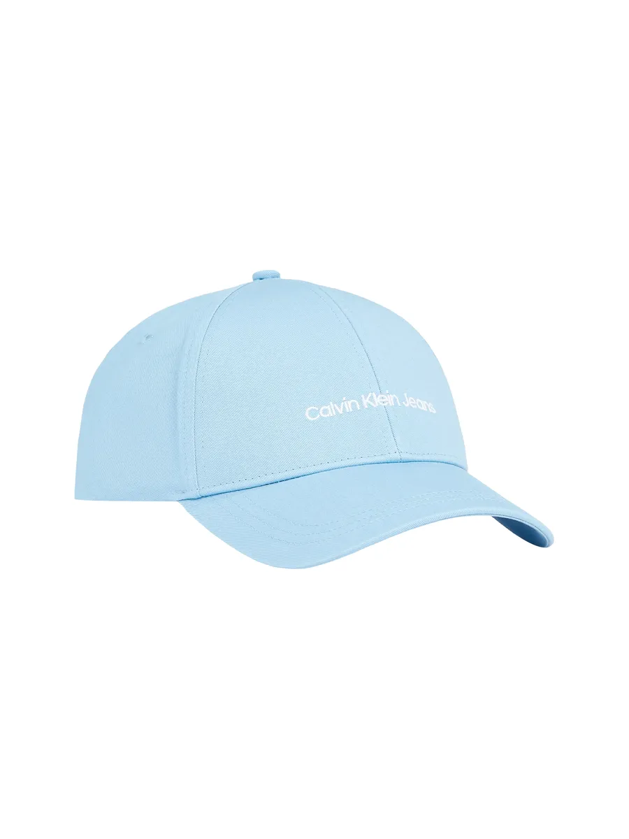 

Бейсбольная кепка Calvin Klein Jeans "INSTITUTIONAL CAP", голубой