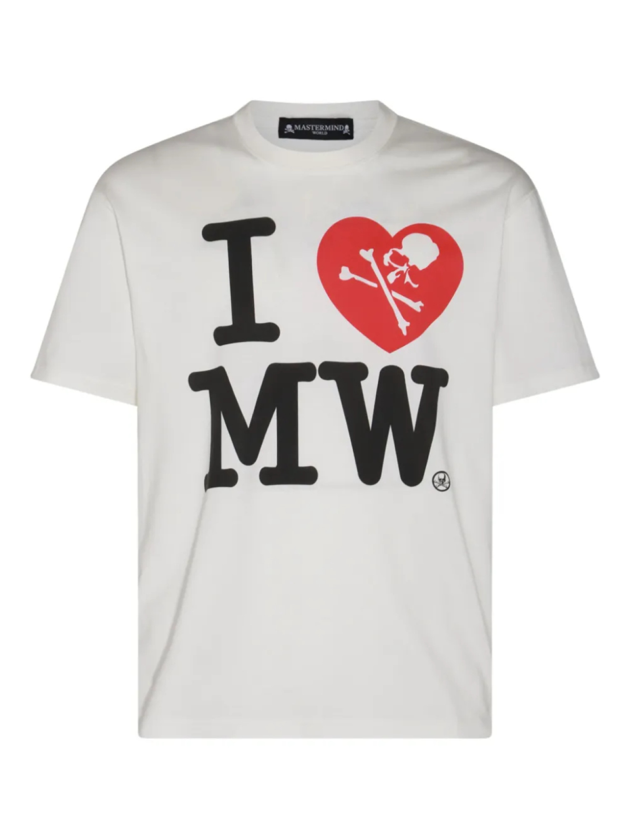 

Футболка с логотипом Mastermind World, белый