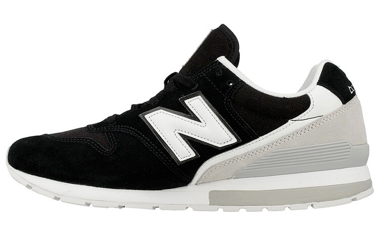 

Кроссовки New Balance NB 996 Unisex, черный/светло-серый