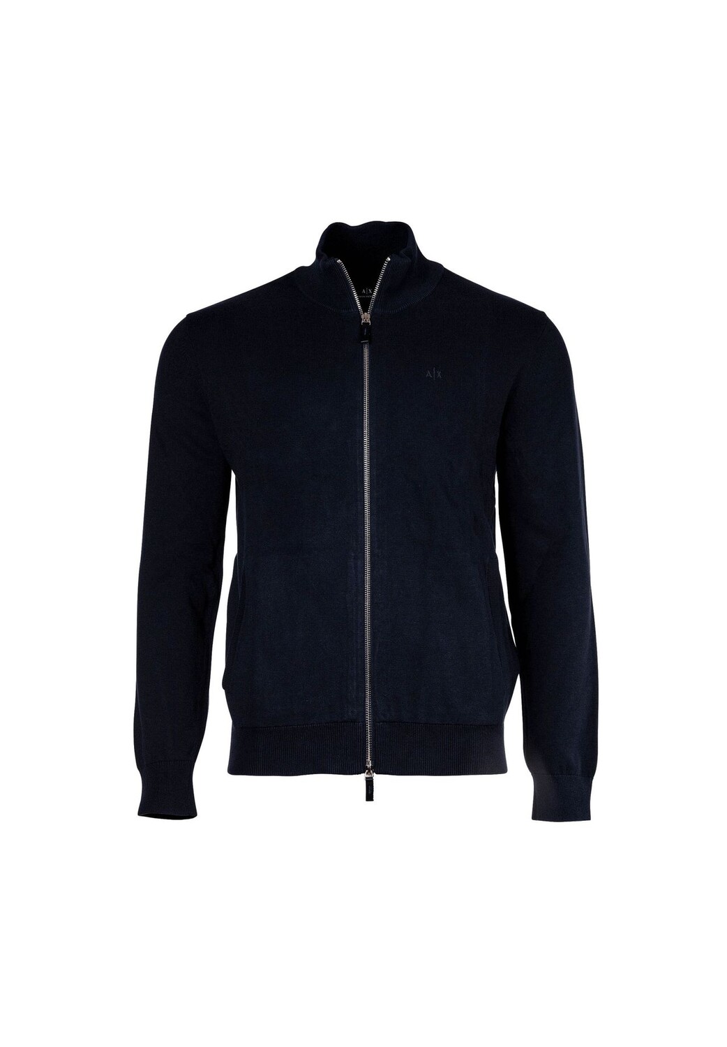

Мужская куртка - толстовка, хлопок ARMANI EXCHANGE, цвет Marine