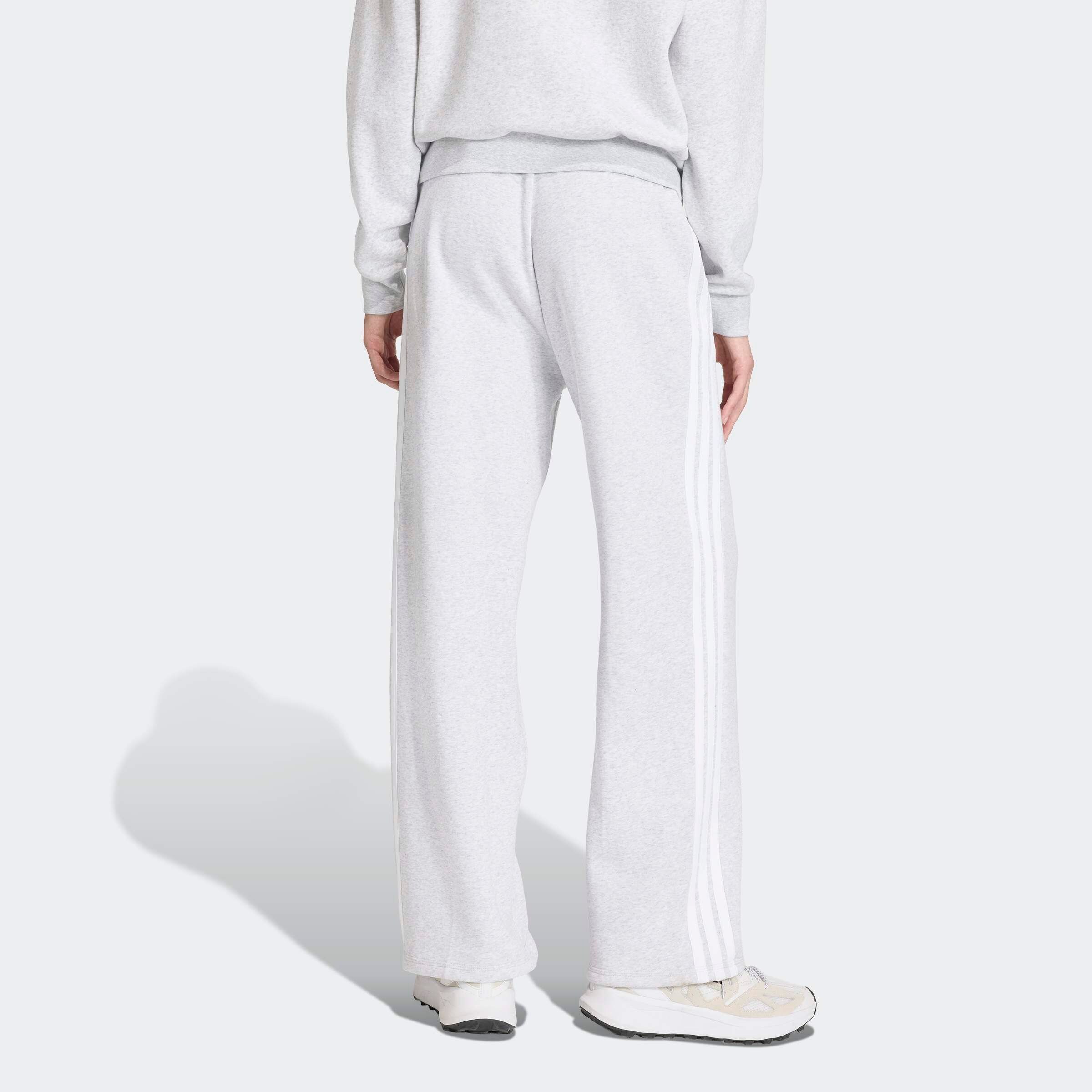 Adidas Sportswear Белые облегающие спортивные штаны — фото 4