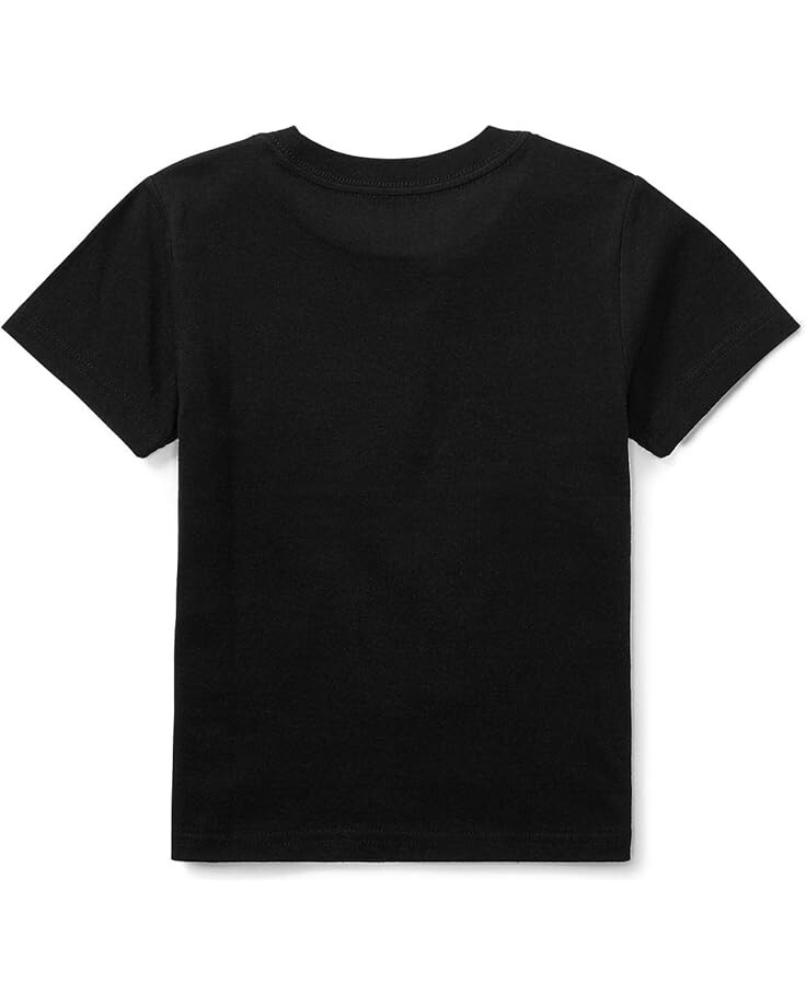 Толстовка Polo Ralph Lauren Kids Short Sleeve Jersey T-Shirt, цвет Polo Black — фото 2