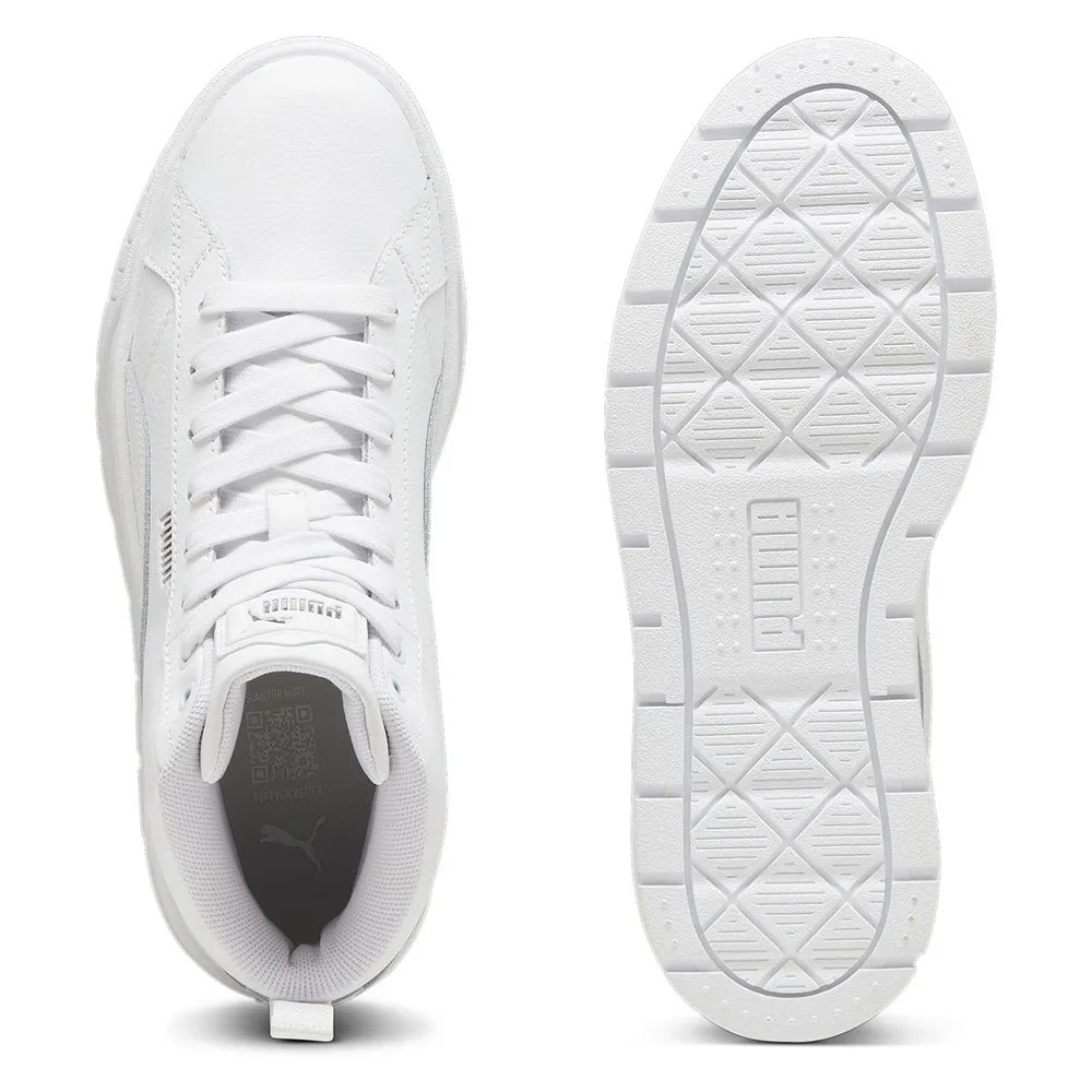 Кроссовки Puma Karmen II Mid, белый — фото 2