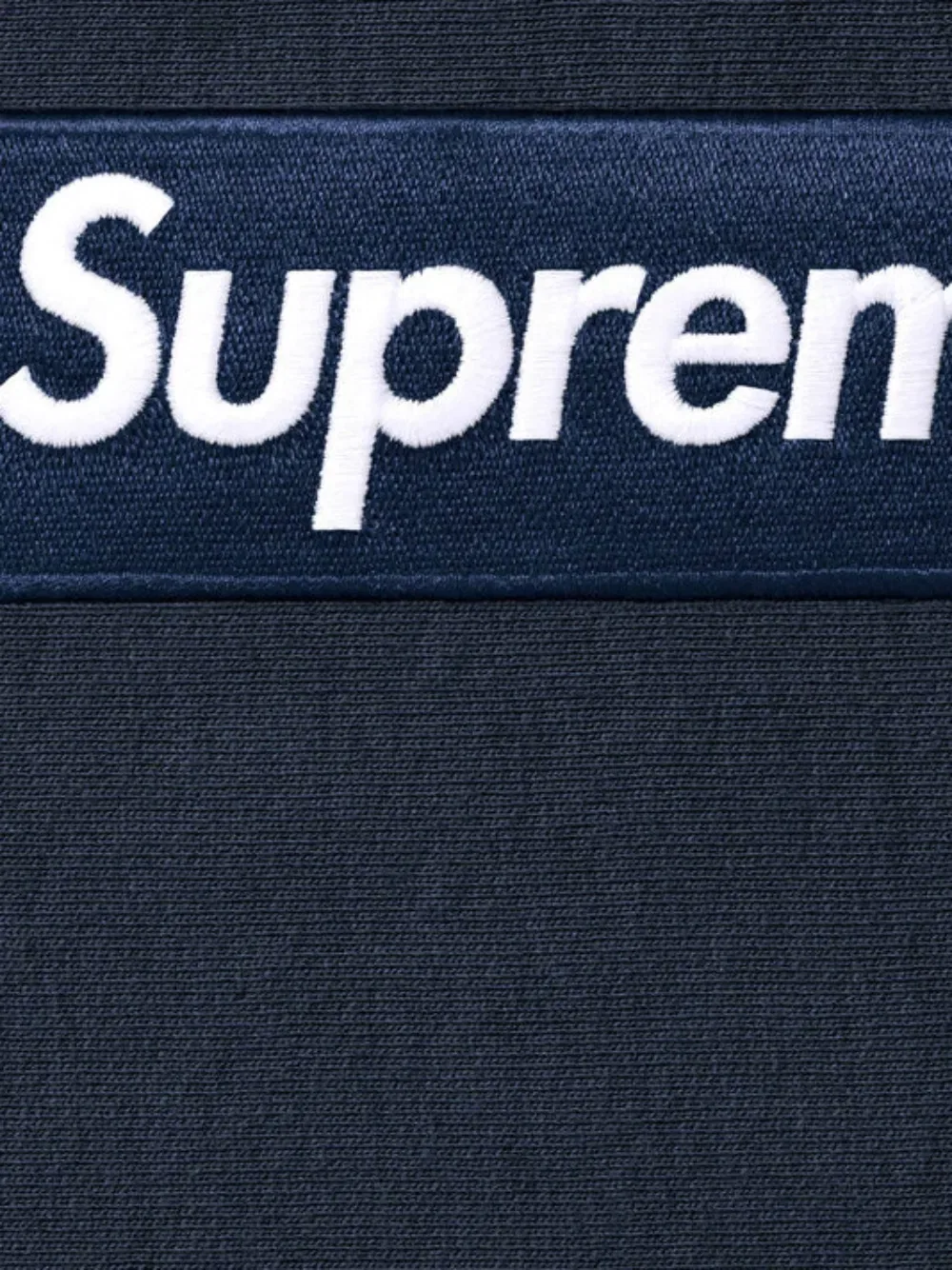 Толстовка с капюшоном и логотипом Box Supreme, синий — фото 2