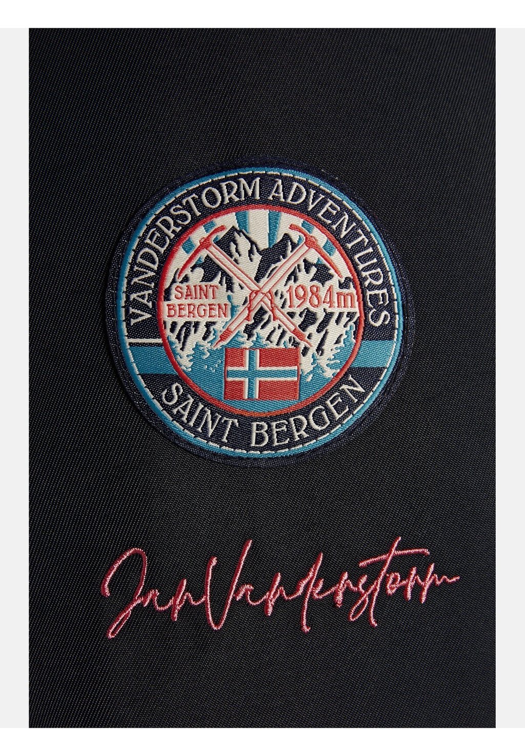 

Парка REIMAR Jan Vanderstorm, черный