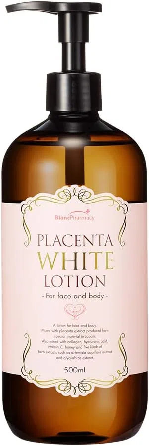 Лосьон для тела Medicated Placenta White Lotion, Blanc Pharmacy, 500 мл