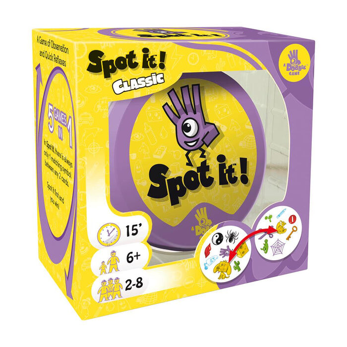 

Настольная игра Zygomatic Spot It!