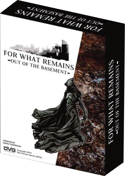 

Настольная игра Dan Verssen Games For What Remains - Out of the Basement