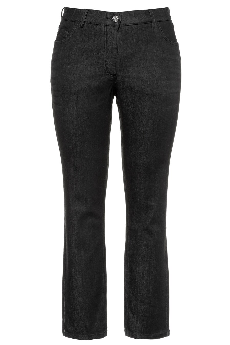 

Джинсы Ulla Popken Slim fit Jeans Sammy, черный деним