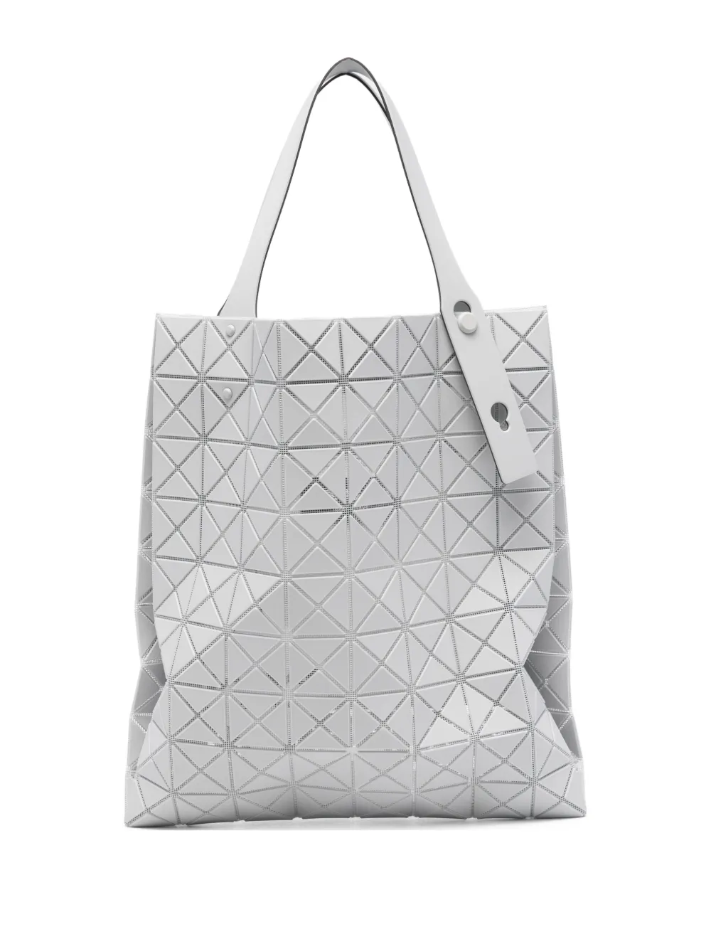 

Сумка-тоут Prism с геометричным узором Bao Bao Issey Miyake, серый