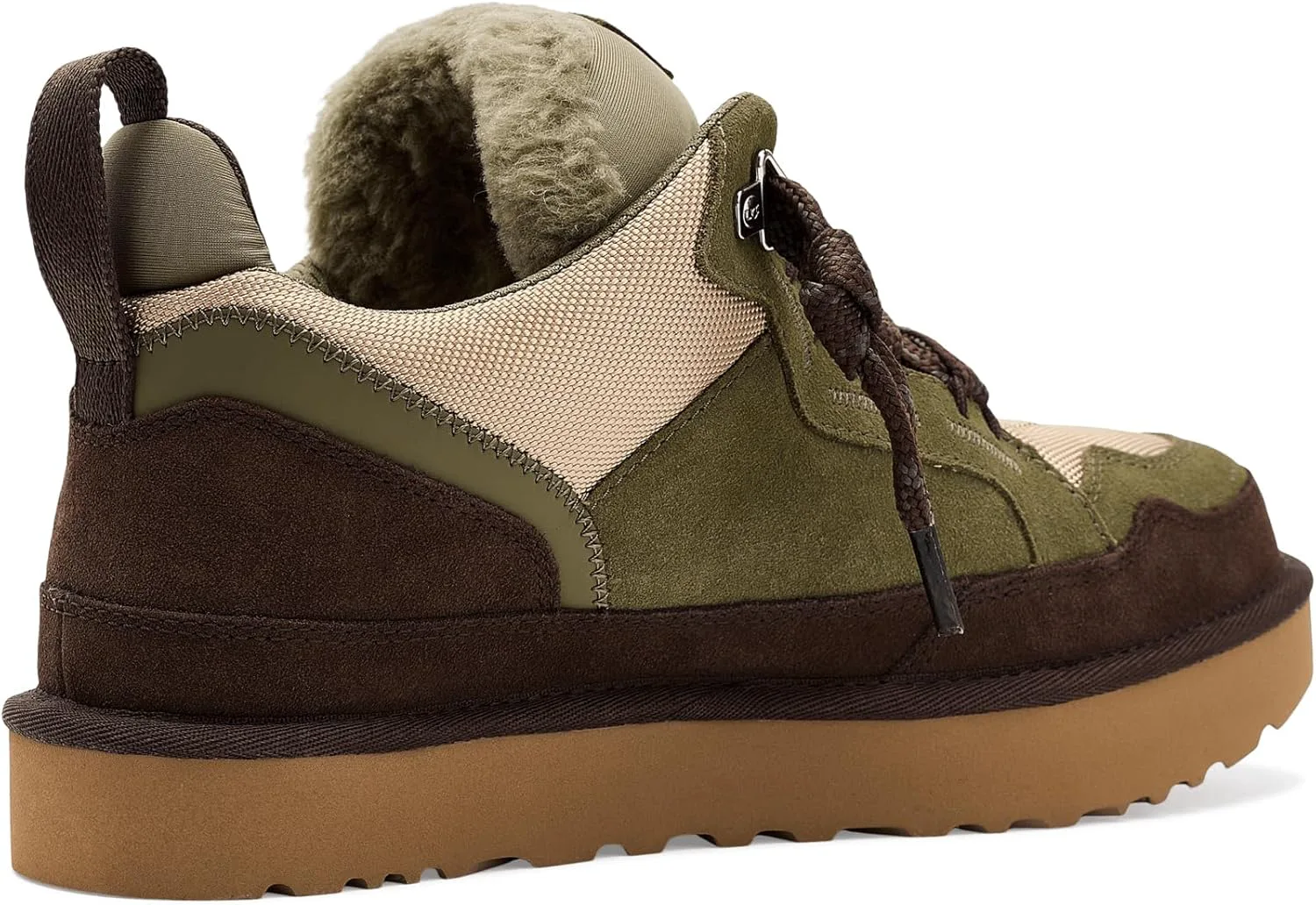 Кроссовки UGG Lowmel Name ‎UGG, оливковый — фото 3