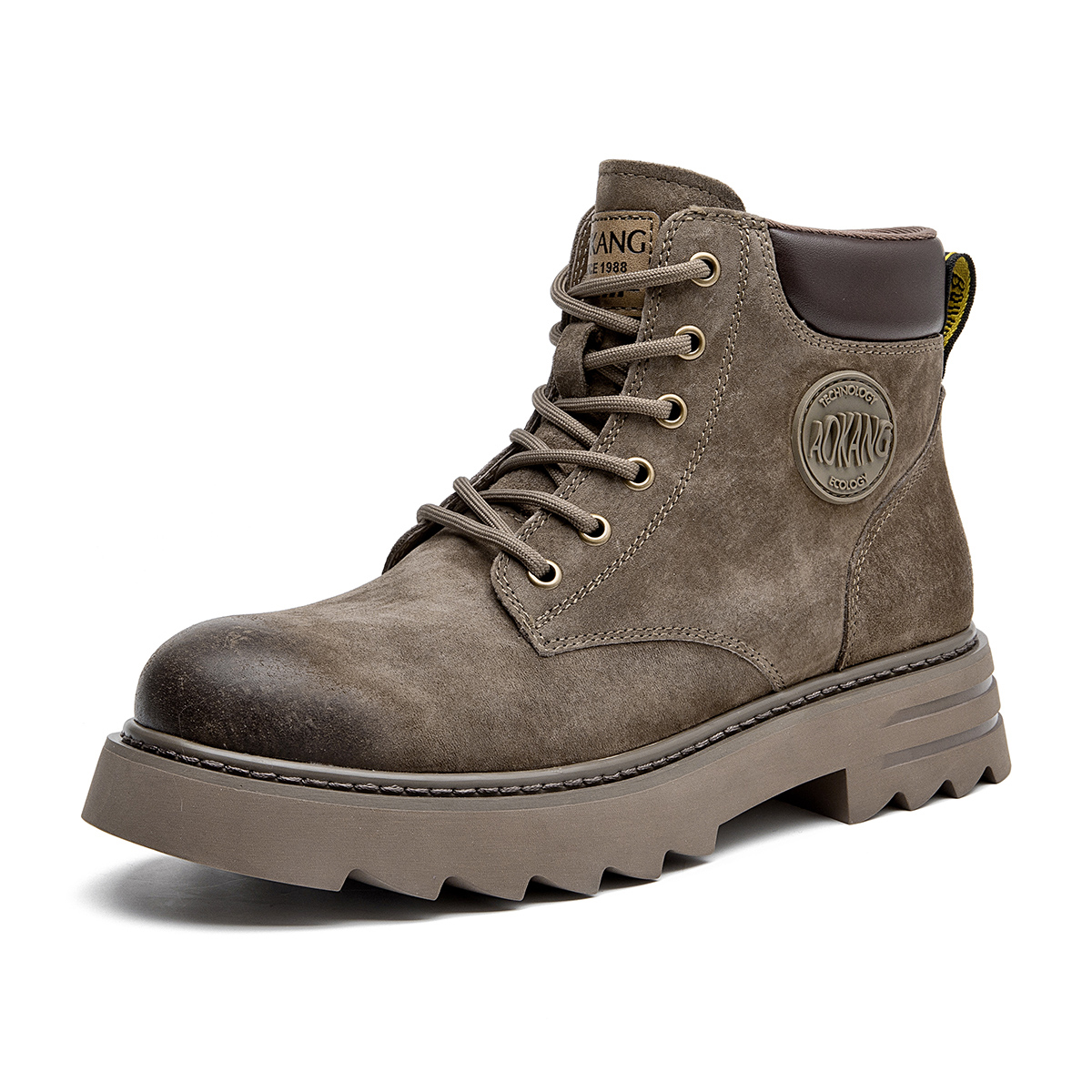 

AOKANG Мужские ботинки Martin цвета хаки