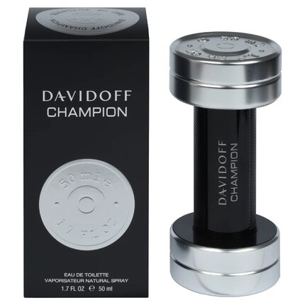 Туалетная вода Davidoff Champion для мужчин, 1,7 унции, 50 мл, Clarisonic — фото 3