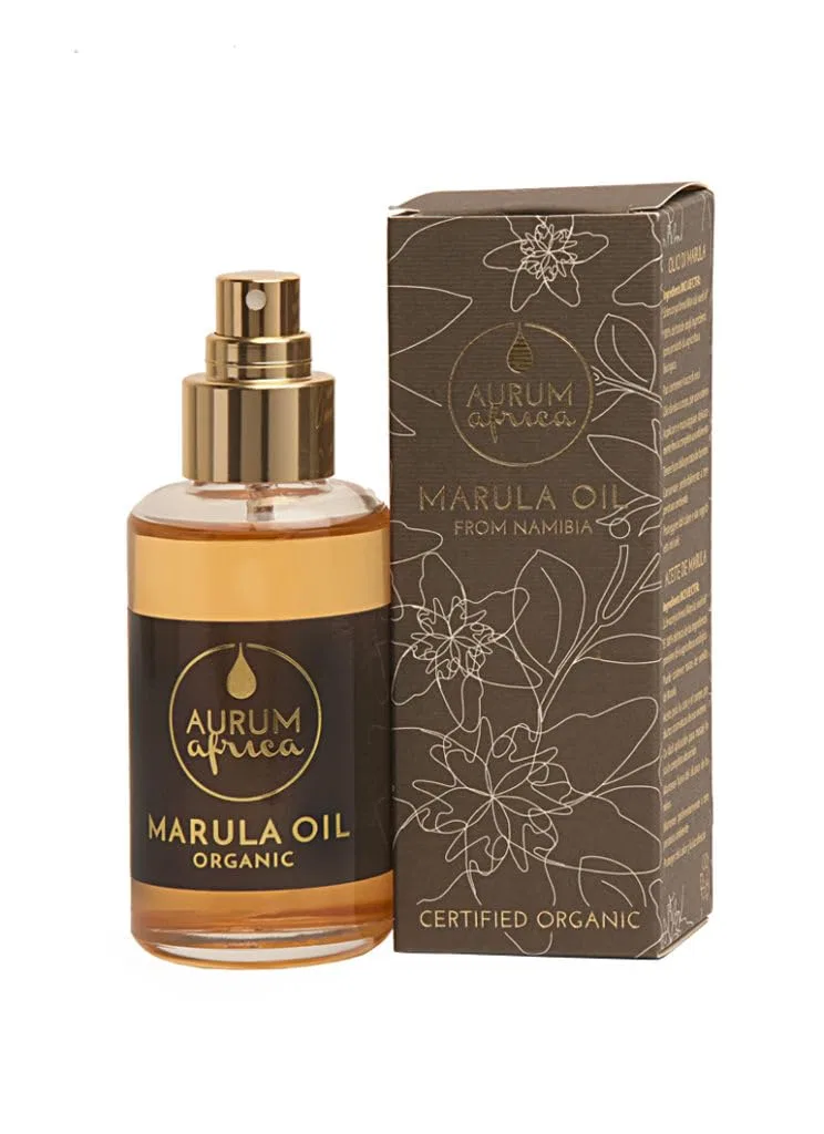 Масло для лица Aurum Africa — % чистое масло марулы, 100 мл