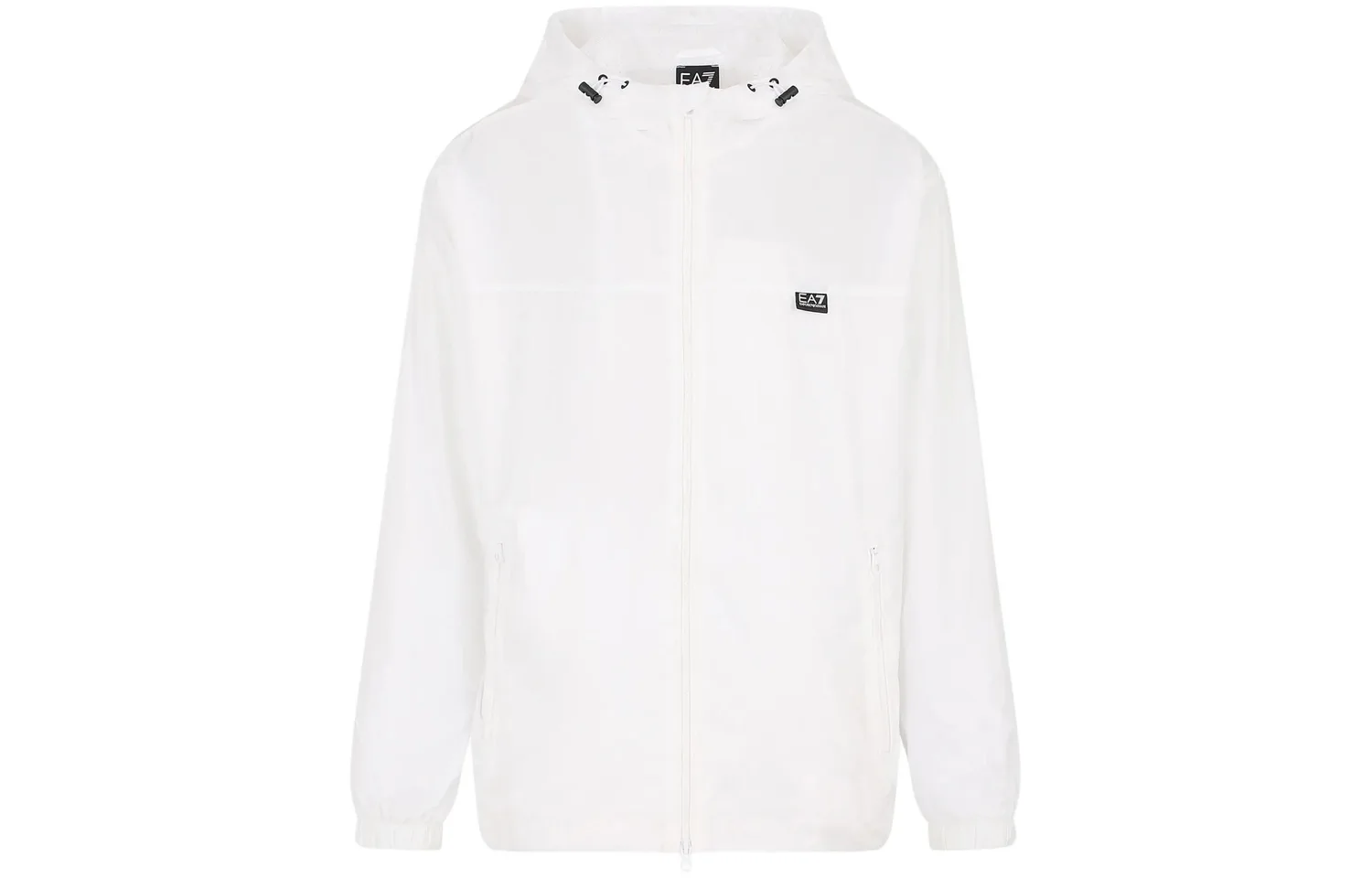 EMPORIO ARMANI EA7 SS24 Куртка и пальто мужские белые